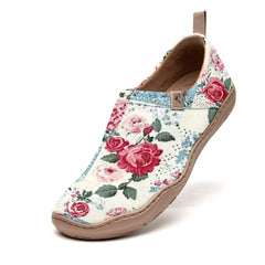 Vintage Rose Slip-On