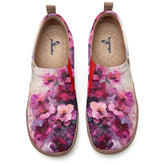 Violet Bloom Slip-On