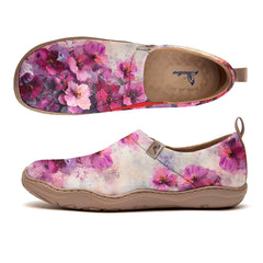 Violet Bloom Slip-On