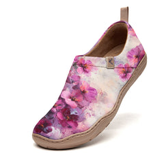 Violet Bloom Slip-On