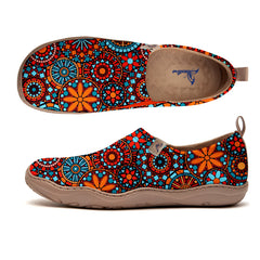 Vivid Swirls Slip-On