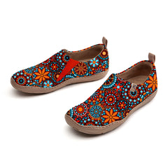 Vivid Swirls Slip-On