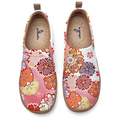 Wafu Sakura Slip-On
