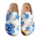 Watercolor Blue Florals