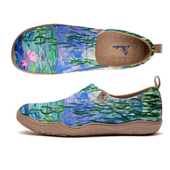 Waterlilies Slip-On