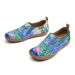 Waterlilies Slip-On