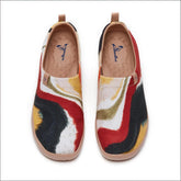 Wavy Coastline Slip-On