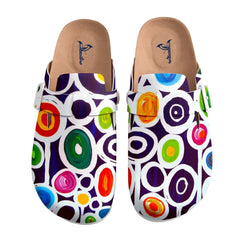 Whirling Crayon Loops