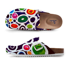 Whirling Crayon Loops