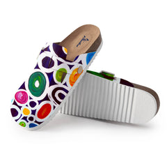 Whirling Crayon Loops