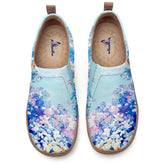 Whispers in Blue Slip-On