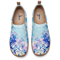 Whispers in Blue Slip-On