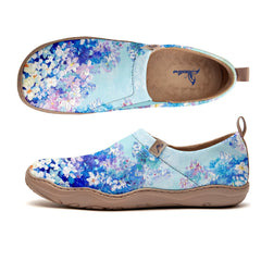 Whispers in Blue Slip-On