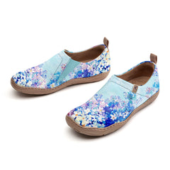 Whispers in Blue Slip-On