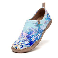 Whispers in Blue Slip-On