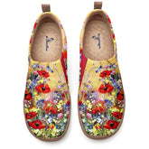 Yellow Wildflowers Slip-On