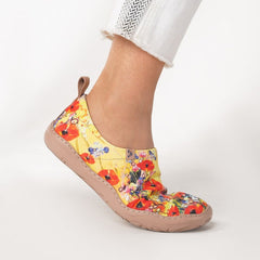 Yellow Wildflowers Slip-On