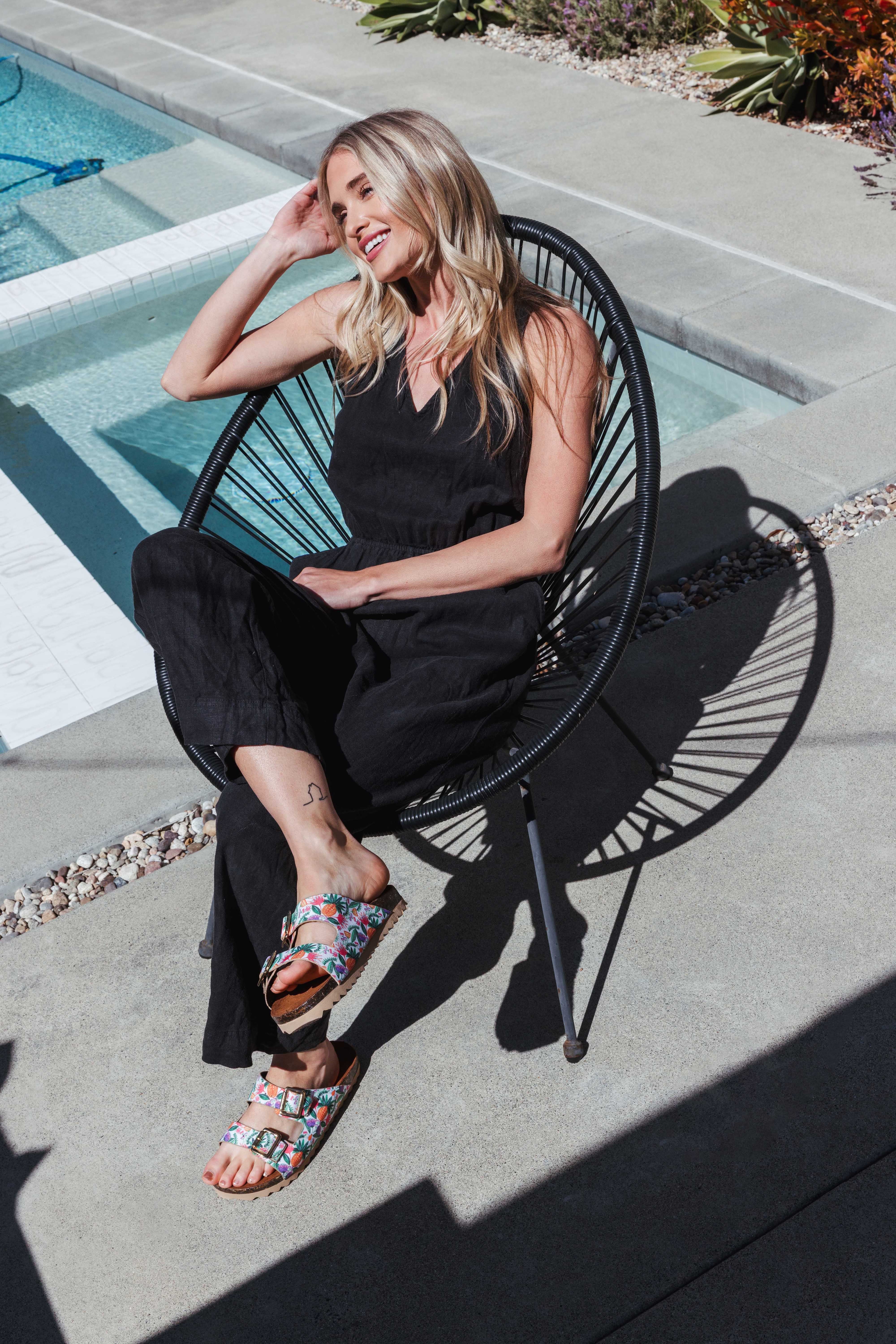 Abacaxi Buckle Sandal
