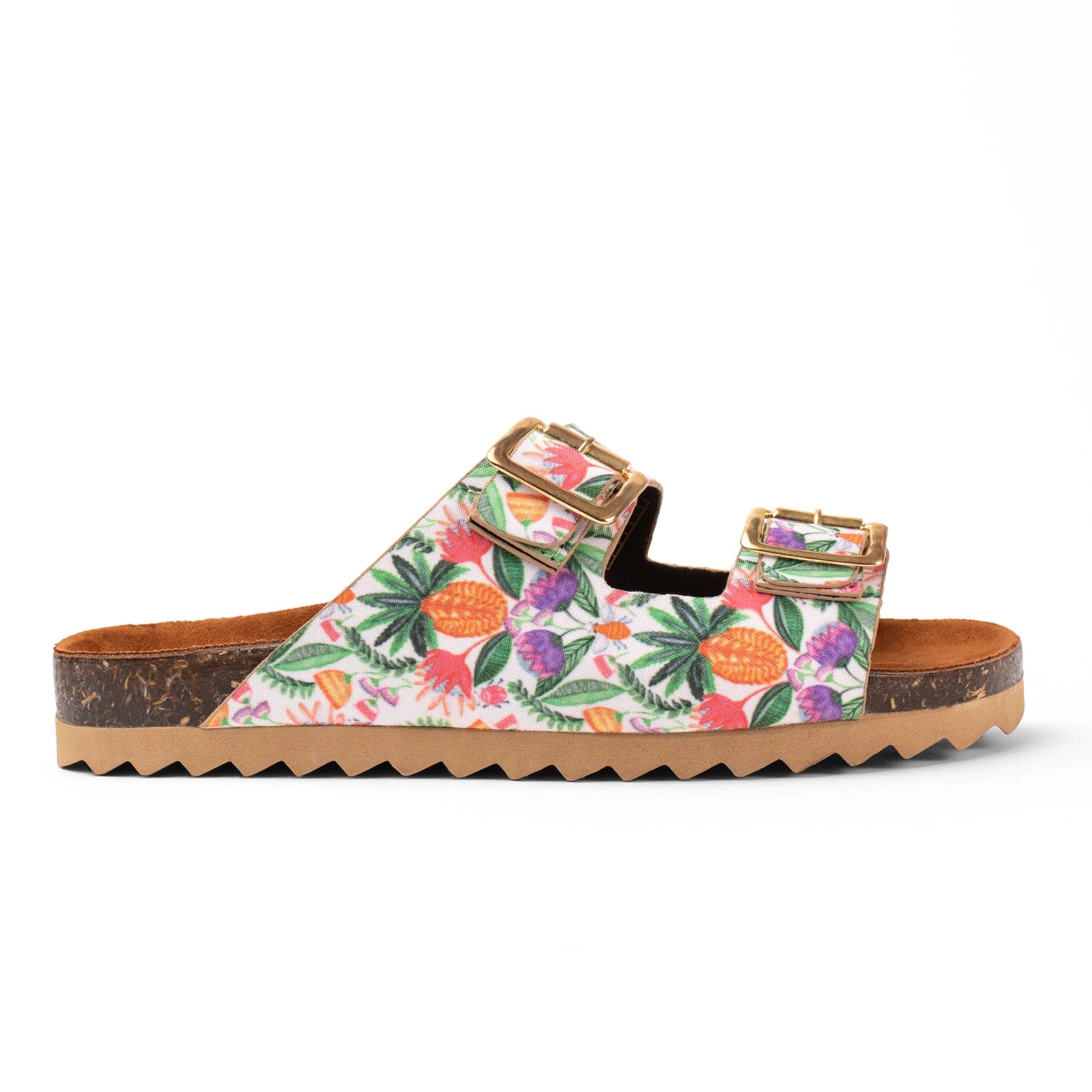 Abacaxi Buckle Sandal