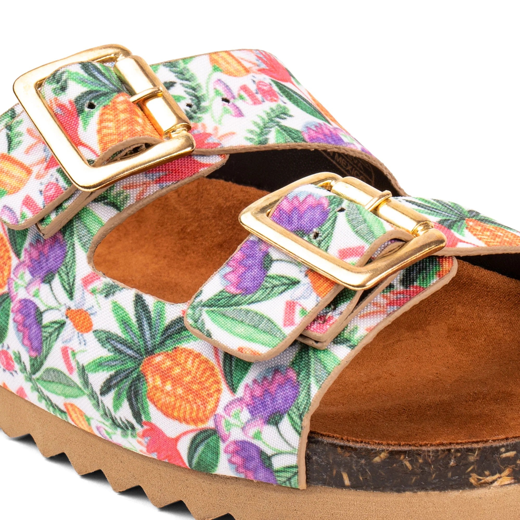 Abacaxi Buckle Sandal