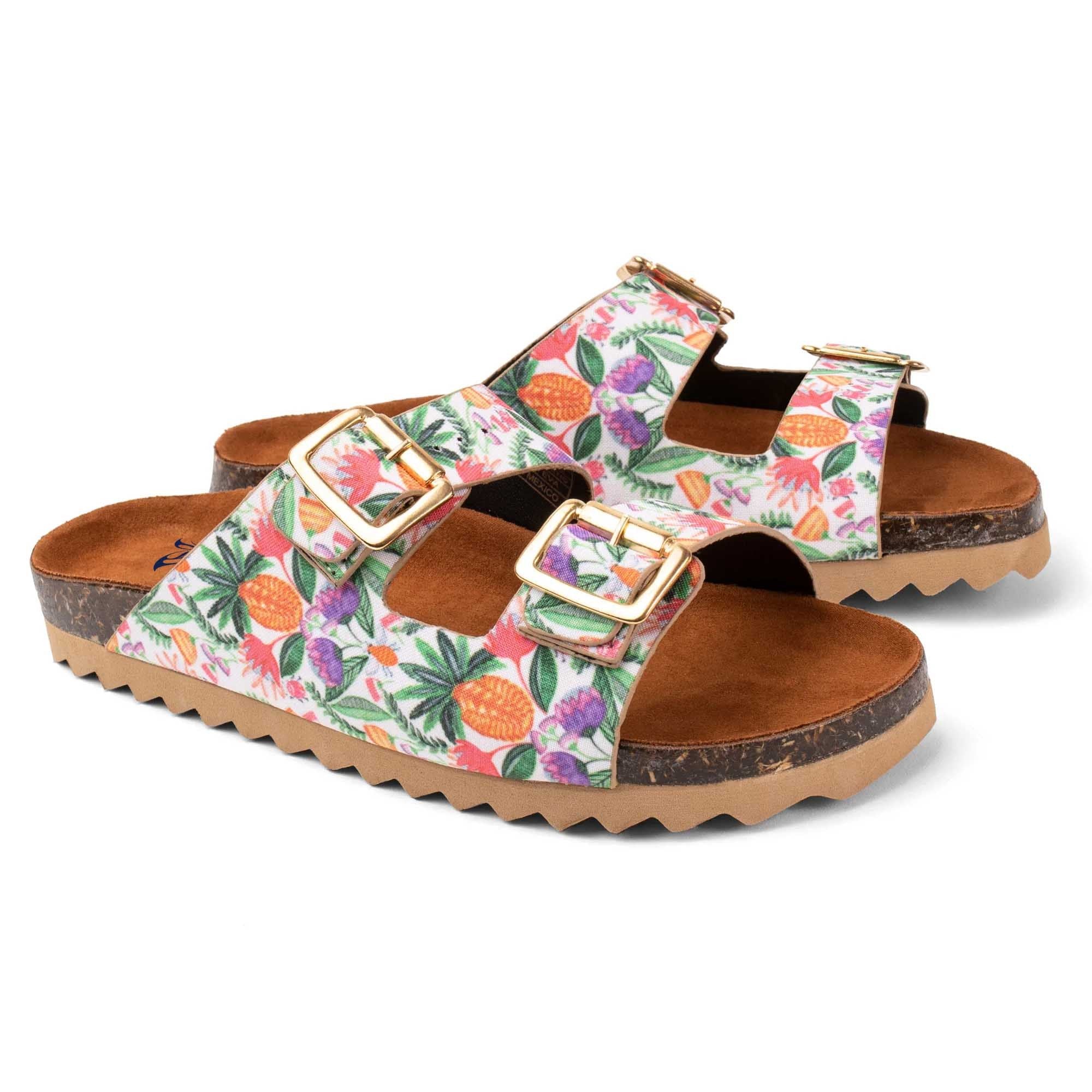 Abacaxi Buckle Sandal