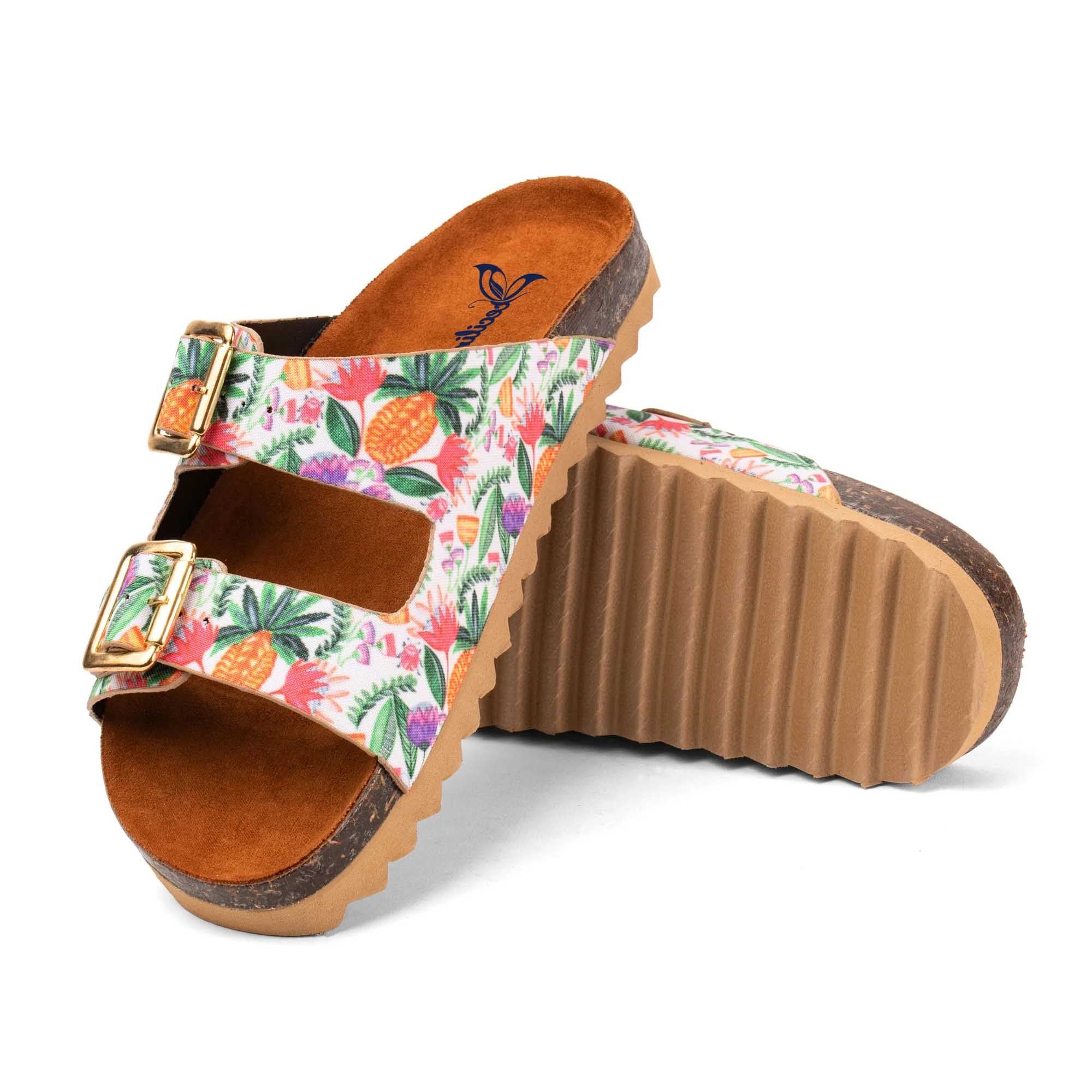 Abacaxi Buckle Sandal