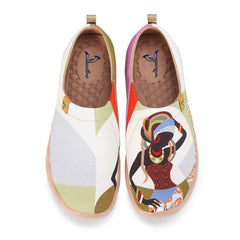 African Beauty Slip-On