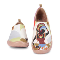 African Beauty Slip-On