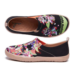 Beijing Opera Slip-On