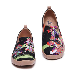 Beijing Opera Slip-On