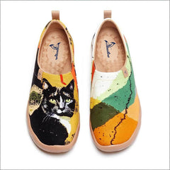 Black Cat Slip-On