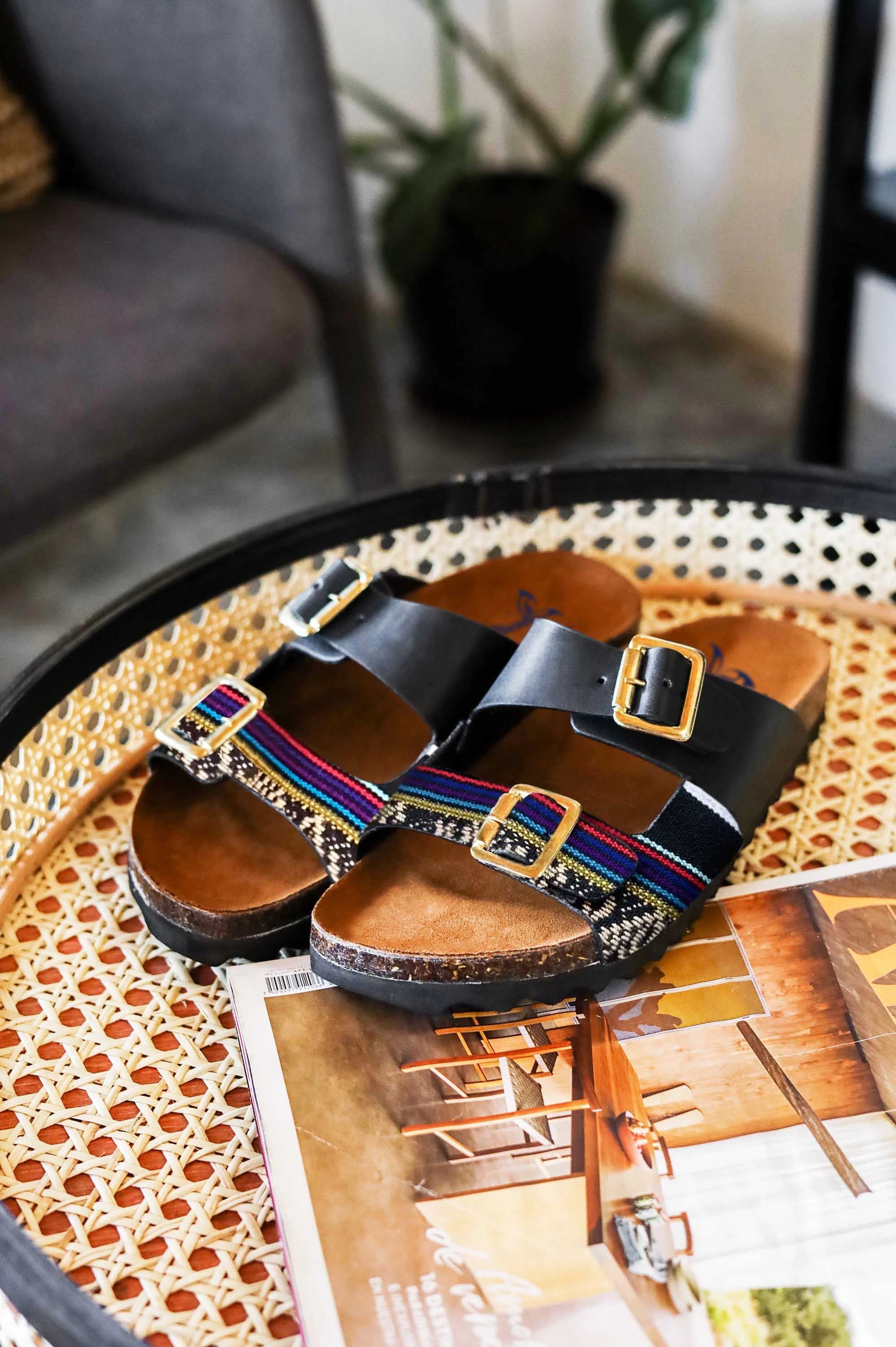 Blackbird Buckle Sandal