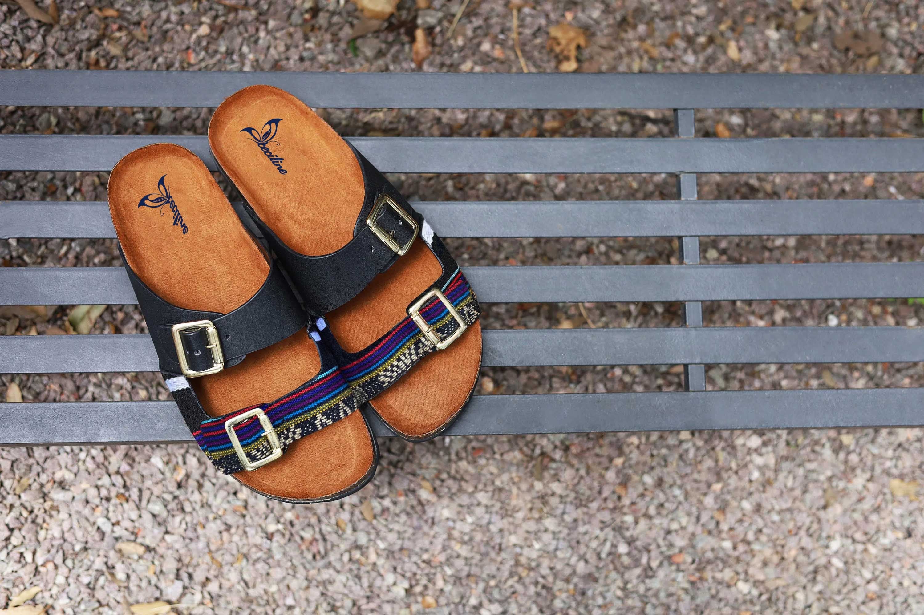 Blackbird Buckle Sandal