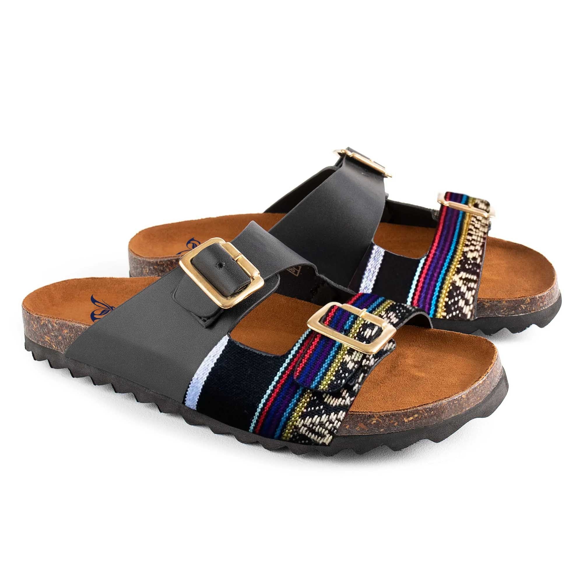 Blackbird Buckle Sandal