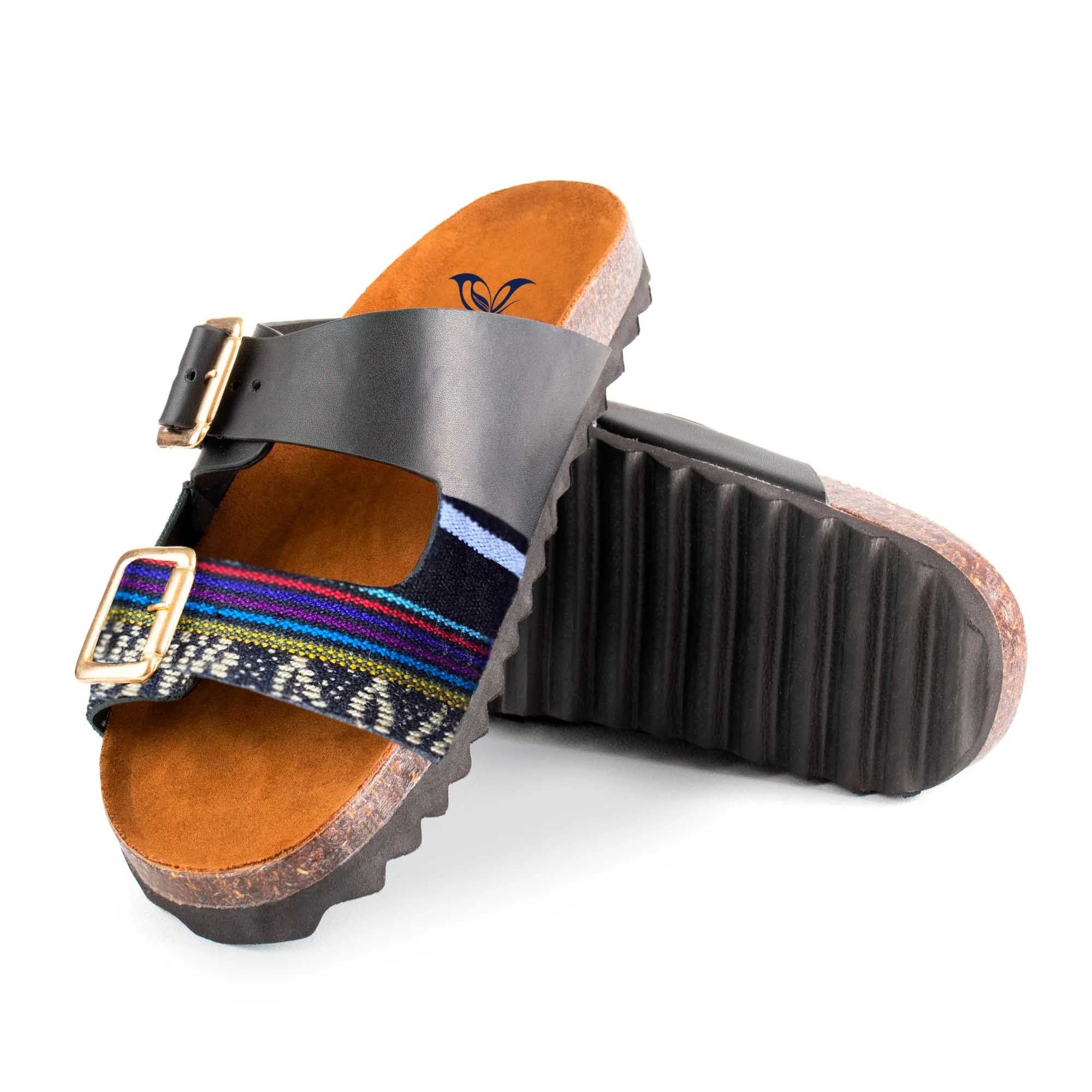 Blackbird Buckle Sandal