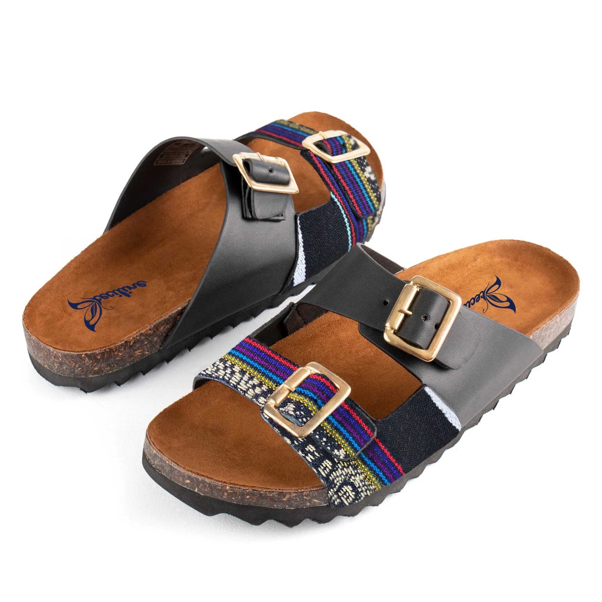 Blackbird Buckle Sandal