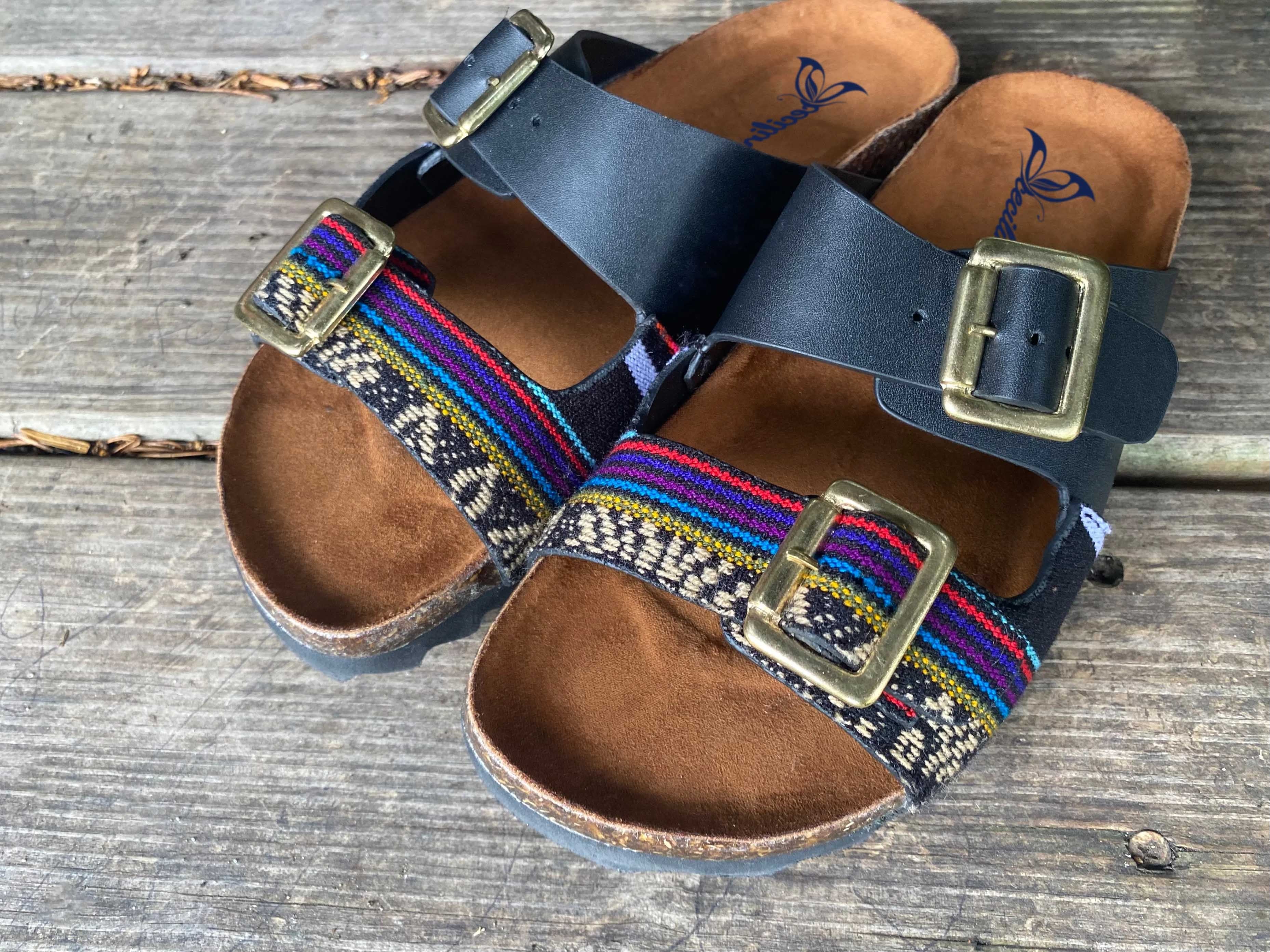 Blackbird Buckle Sandal