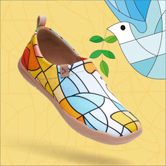 Blessings Dove Slip-On