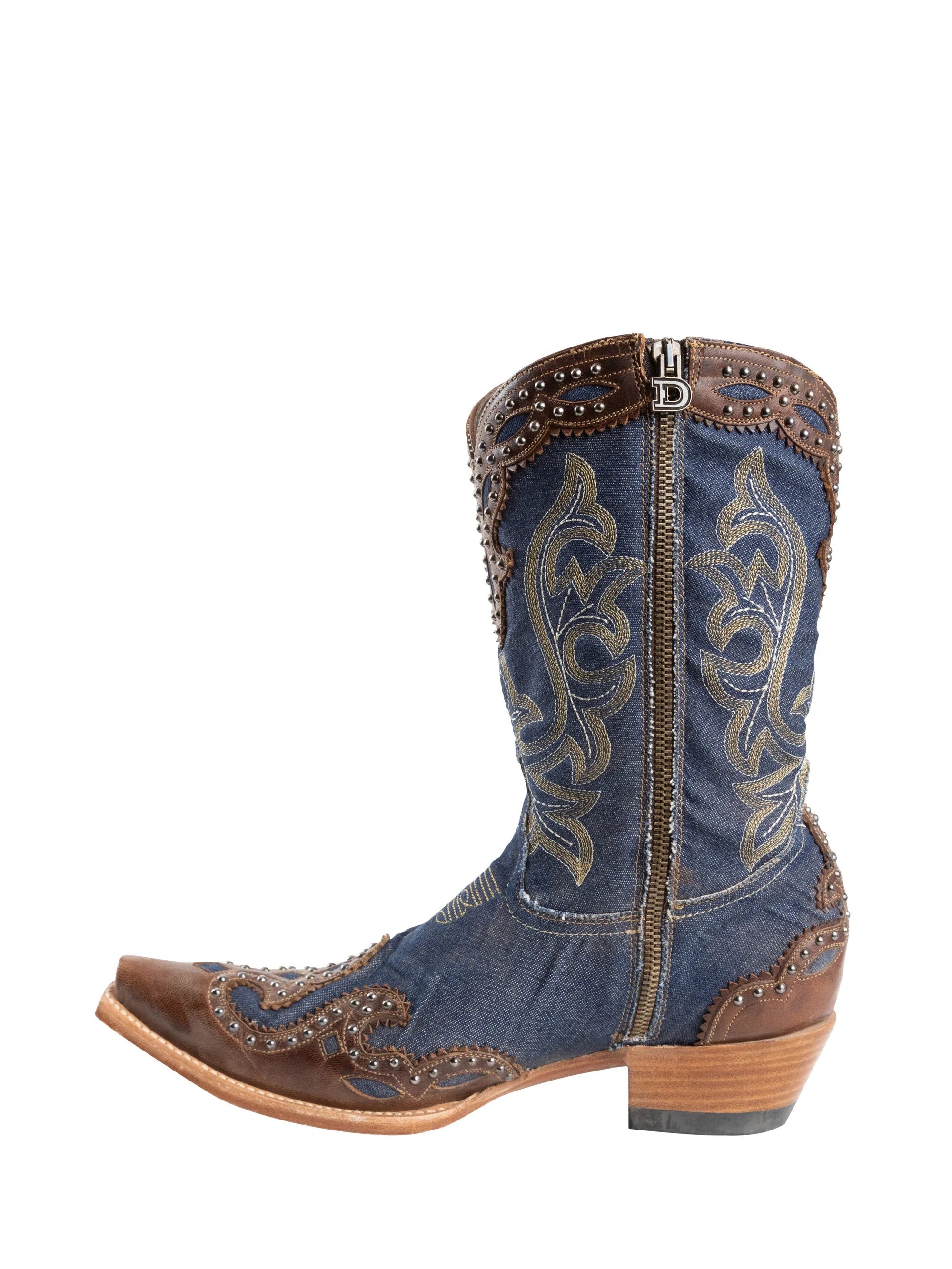 Blue Jean Baby Boot