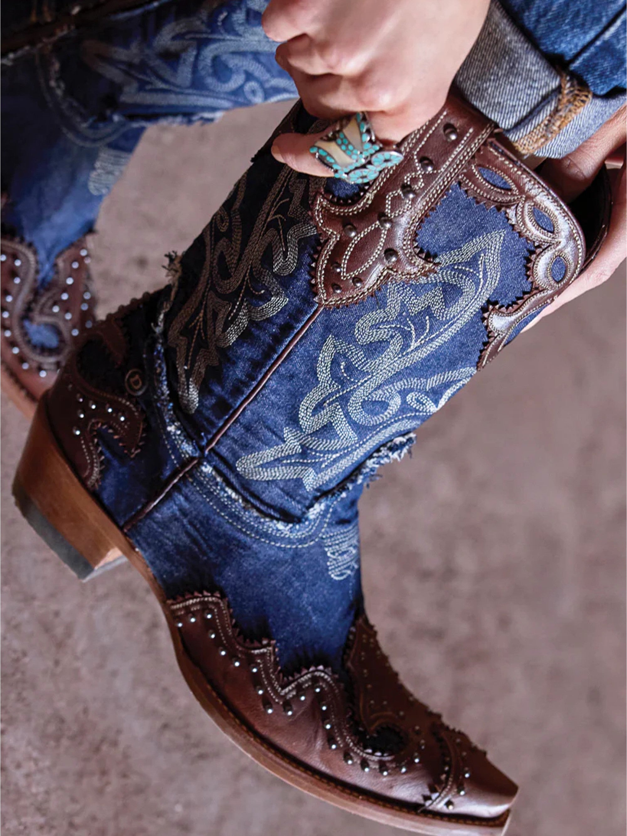 Blue Jean Baby Boot