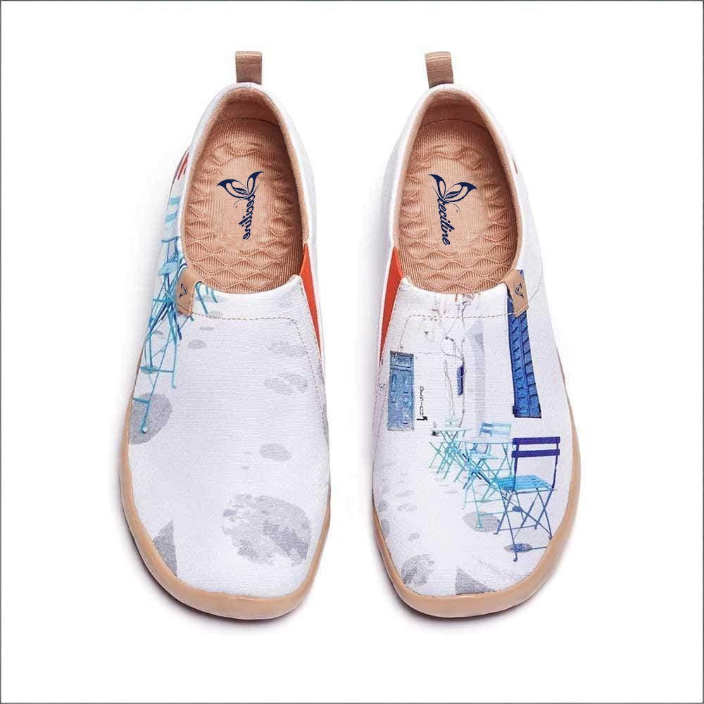 Blue Silence Slip-On