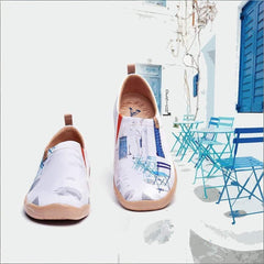 Blue Silence Slip-On