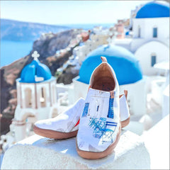 Blue Silence Slip-On