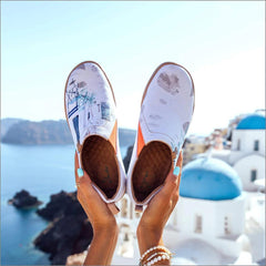 Blue Silence Slip-On