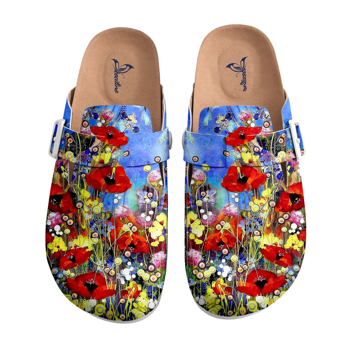 Blue Wildflowers