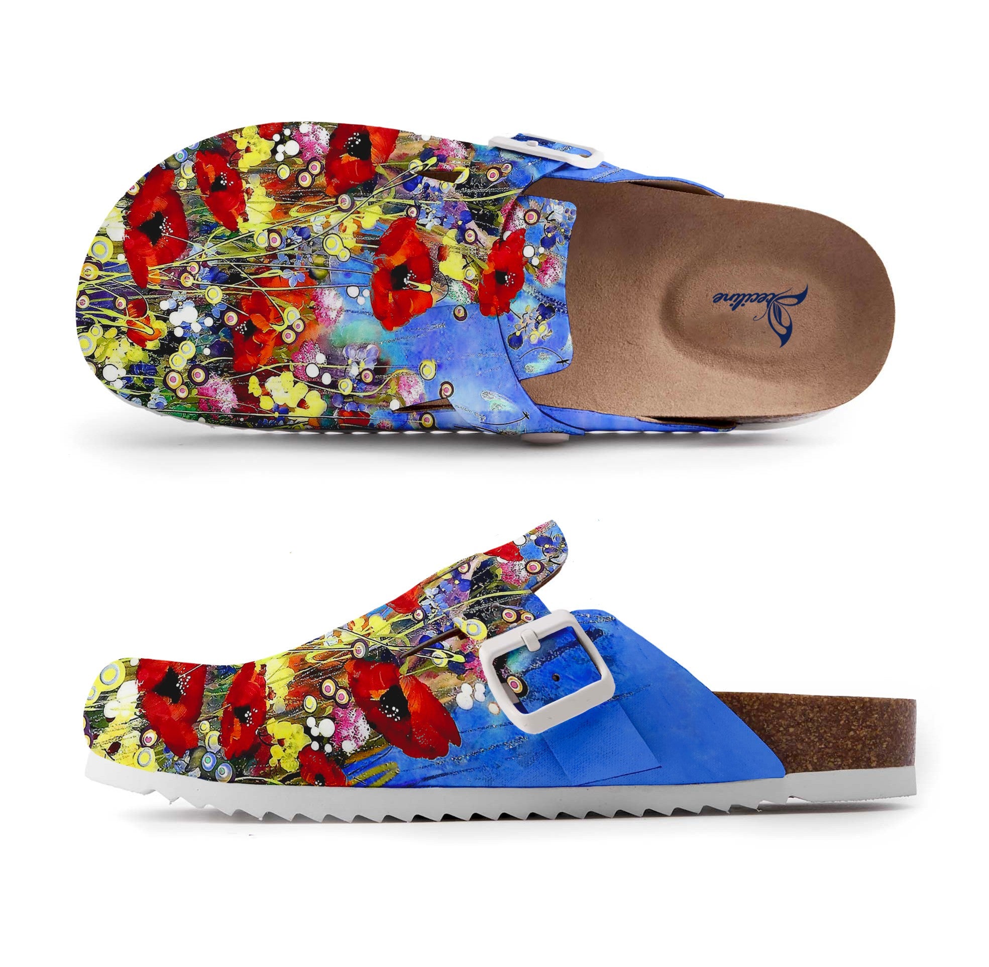 Blue Wildflowers