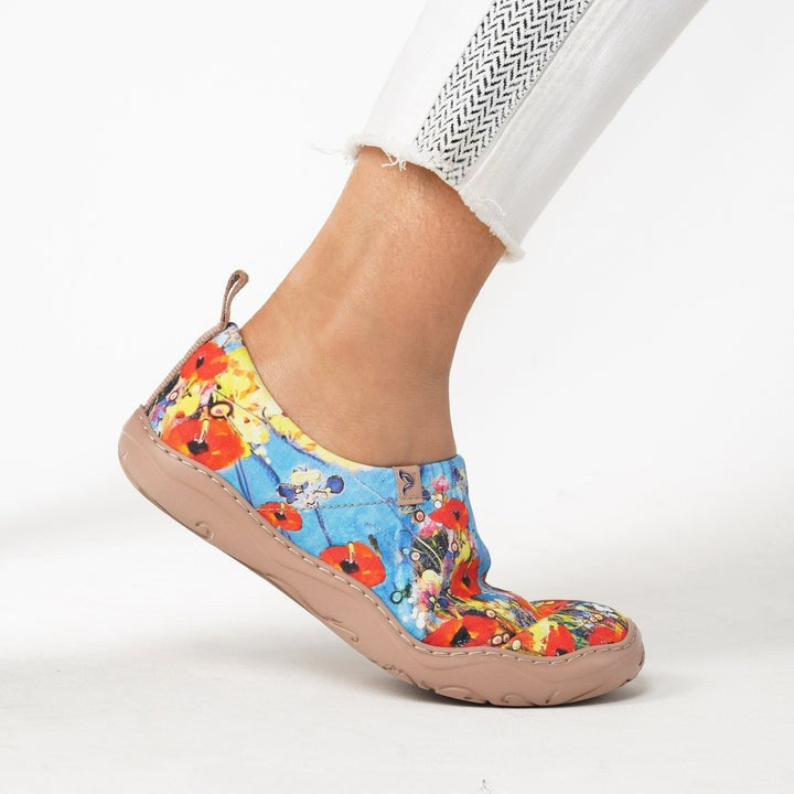 Blue Wildflowers  Slip-On