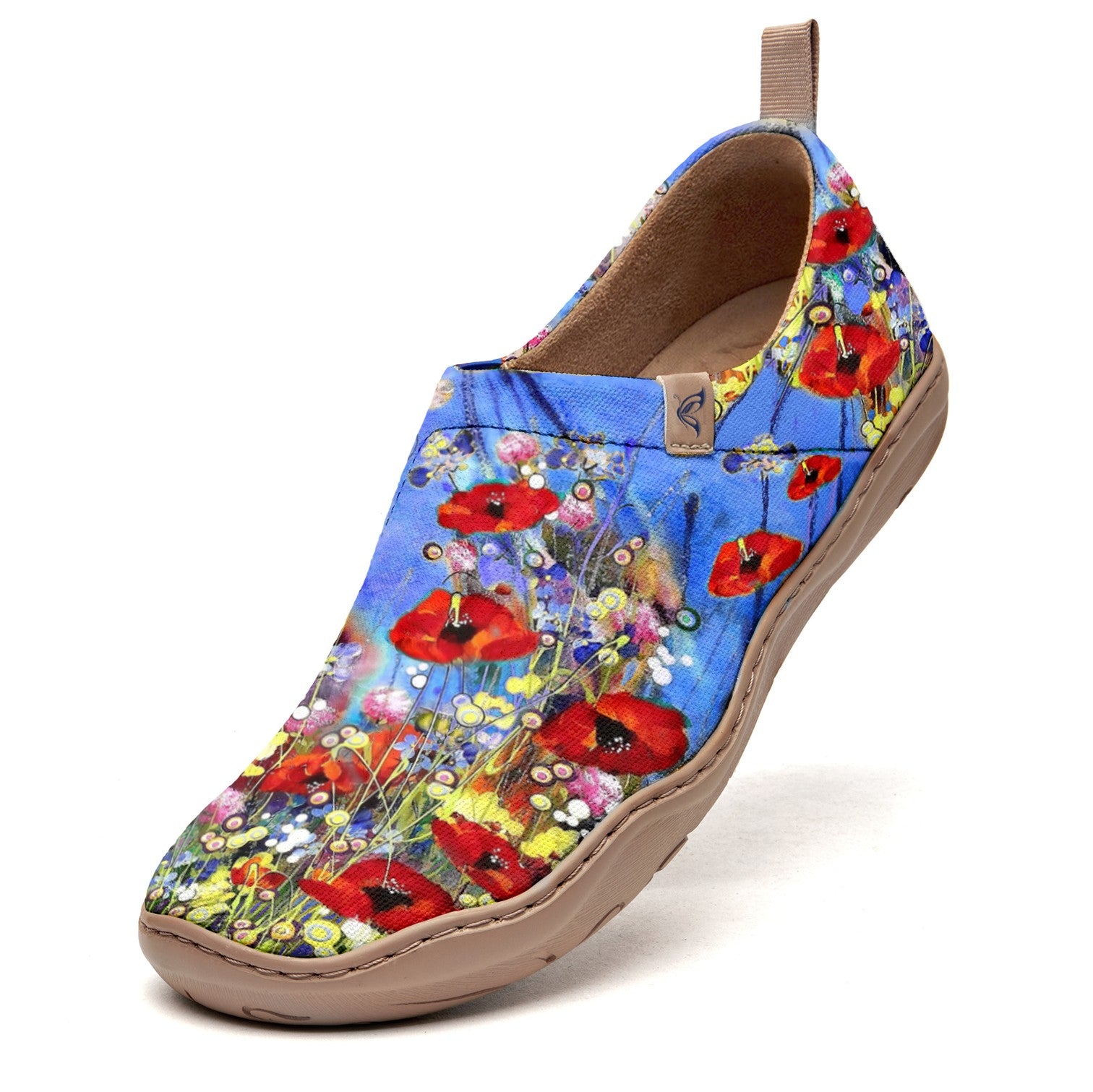 Blue Wildflowers  Slip-On