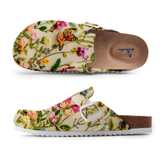 Butterflies in Floral Haven