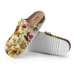 Butterflies in Floral Haven